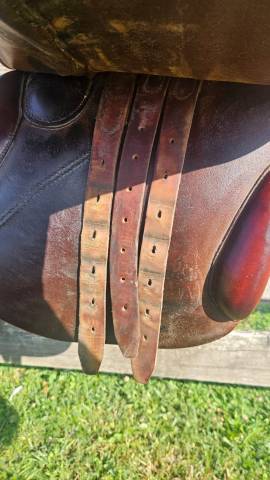 Sella mista Forestier  17.5" - 2015