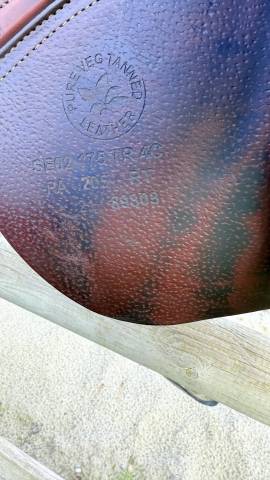 Sella da salto ostacoli  CWD  17.5" - 2021