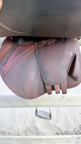 Sella da salto ostacoli  CWD  17.5" - 2021