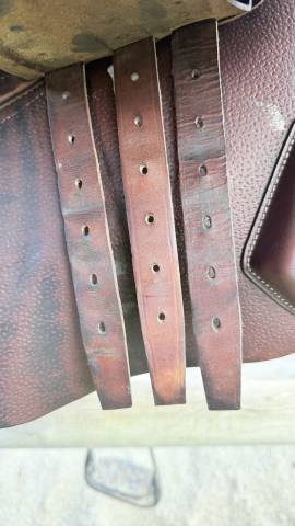 Sella da salto ostacoli  CWD  17.5" - 2021