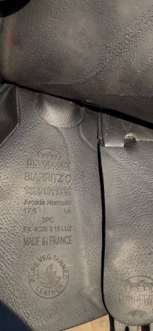 Sella da salto ostacoli Devoucoux  17.5" - 2017