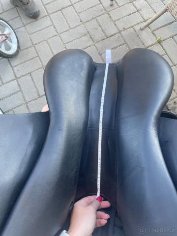 Sella da salto ostacoli Devoucoux  17.5" - 2017