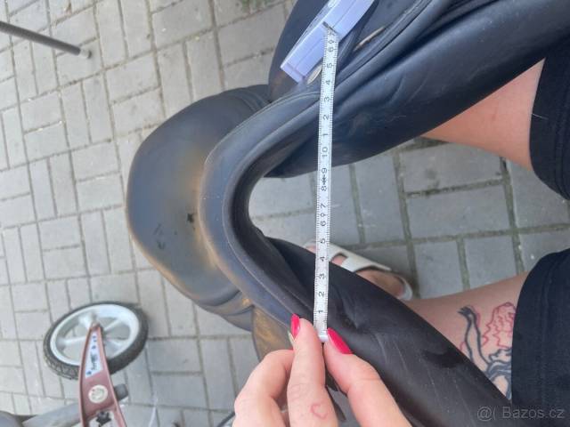 Sella da salto ostacoli Devoucoux  17.5" - 2017