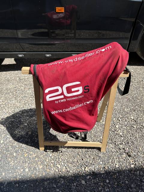 Sella da salto ostacoli  Philippe fontaine 17.5" - 2015