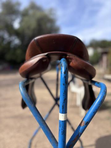 Sella da salto ostacoli Antar&egrave;s  17.5" - 2014