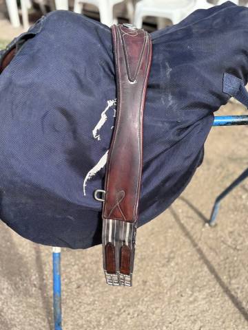 Sella da salto ostacoli Antar&egrave;s  17.5" - 2014