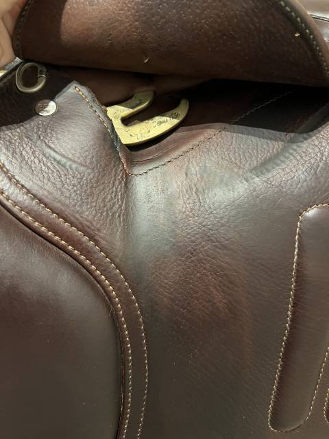 Sella da salto ostacoli GBS  18" - 2021