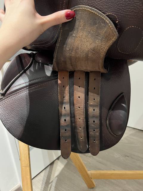 Sella da salto ostacoli GBS  18" - 2021