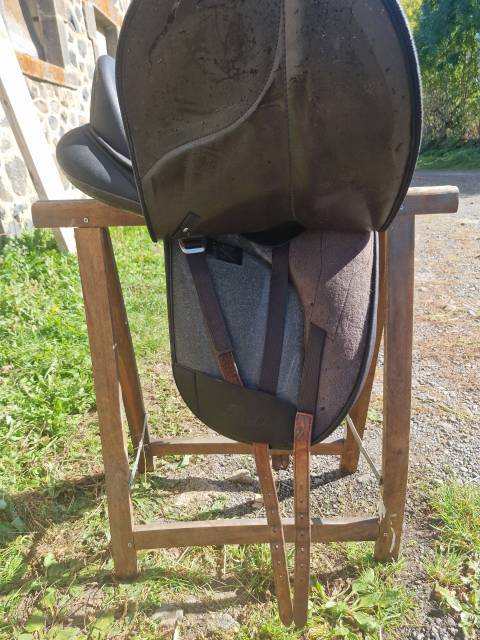 Sella da dressage Wintec  17.5" - 2012
