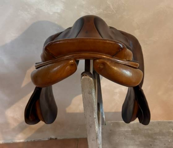 Sella mista Delgrange  17" - 2009