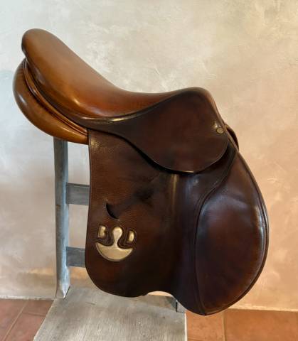 Sella mista Delgrange  17" - 2009