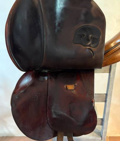 Sella mista Delgrange  17" - 2009