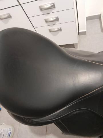 Sella da dressage Childeric  17.5" - 2014