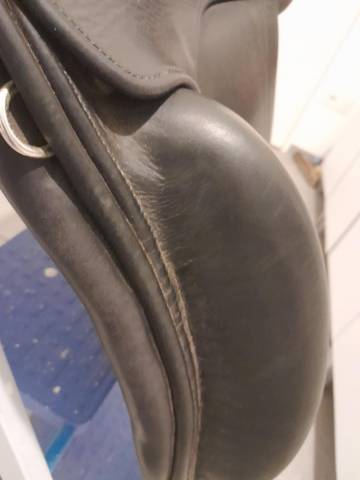 Sella da dressage Childeric  17.5" - 2014