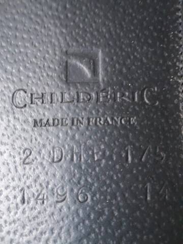 Sella da dressage Childeric  17.5" - 2014