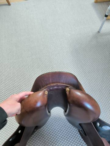 Sella mista Meyer Acte 2 classique 17" - 2018