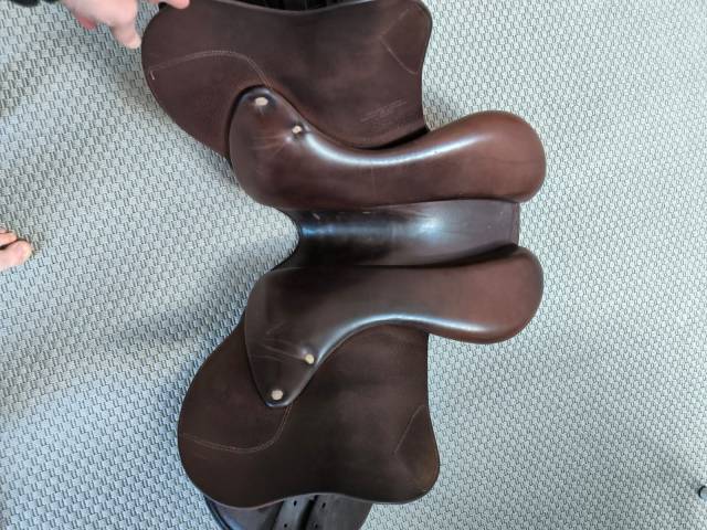 Sella mista Meyer Acte 2 classique 17" - 2018