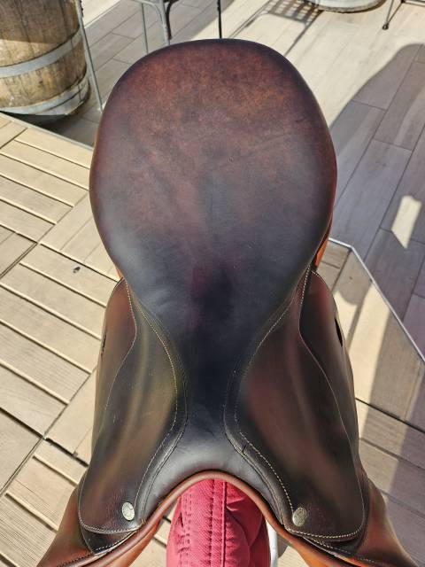 Sella da salto ostacoli Butet  17" - 2008