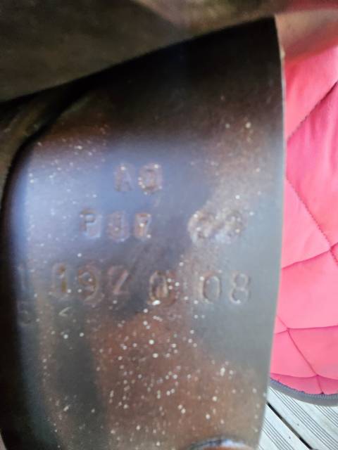 Sella da salto ostacoli Butet  17" - 2008