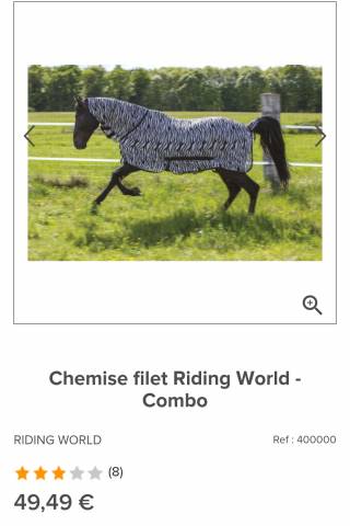  Riding World Occasione