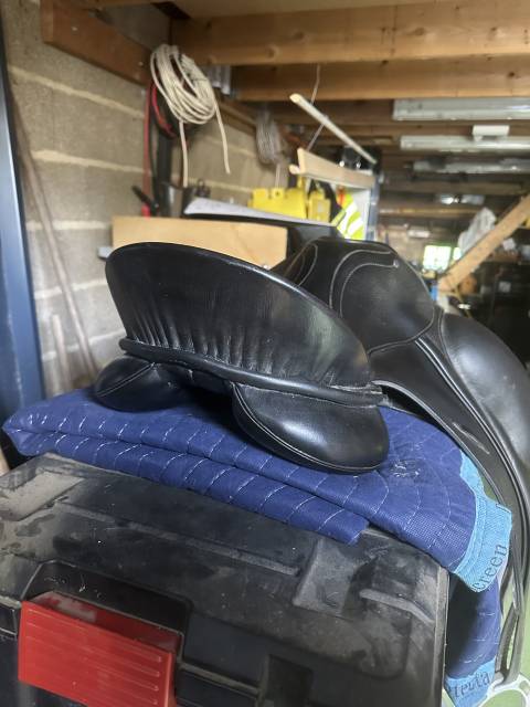 Sella da dressage Passier  17.5" - 2017