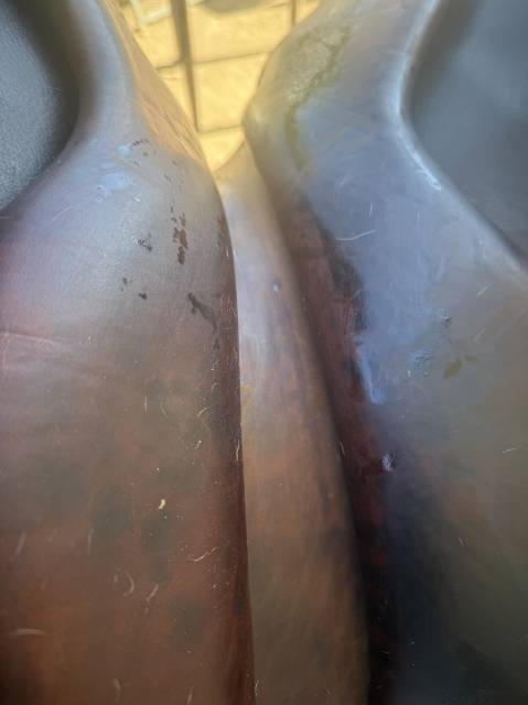 Sella da salto ostacoli CWD  16.5" - 2010