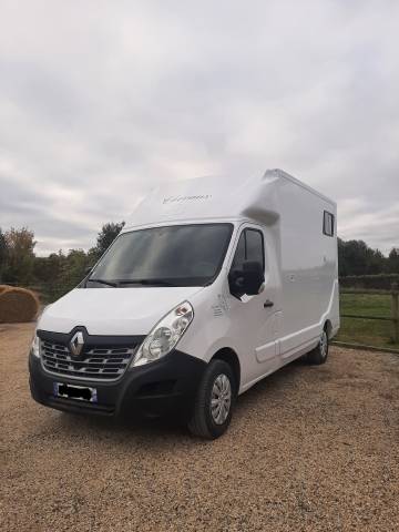 Van per Cavalli Renault Master III 2017 Occasione