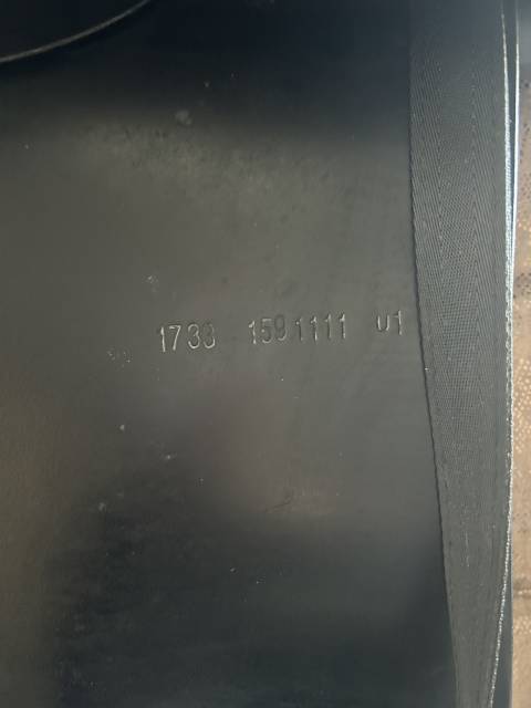 Sella da dressage Prestige Italia  17" - 2015