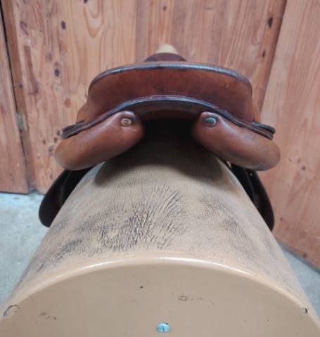 Sella da salto ostacoli Forestier Calgary  17.5" - 2005