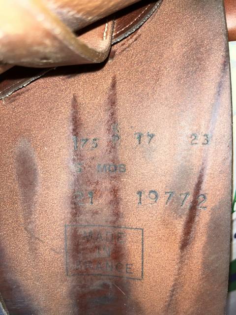 Sella da salto ostacoli Butet  17" - 2021