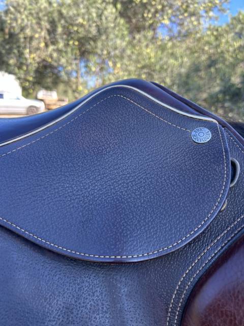 Sella mista  Éric Mondange 17" - 1995