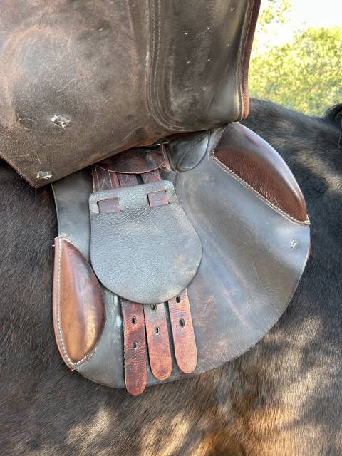 Sella mista  Éric Mondange 17" - 1995