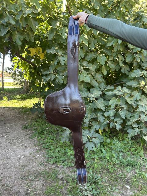 Sella mista  Éric Mondange 17" - 1995