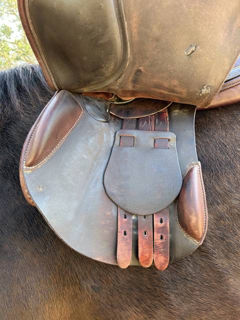 Sella mista  Éric Mondange 17" - 1995