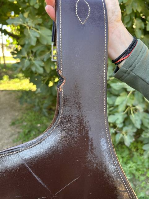 Sella mista  Éric Mondange 17" - 1995