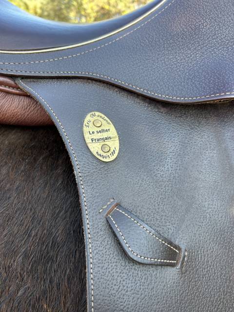 Sella mista  Éric Mondange 17" - 1995