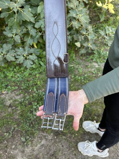 Sella mista  Éric Mondange 17" - 1995