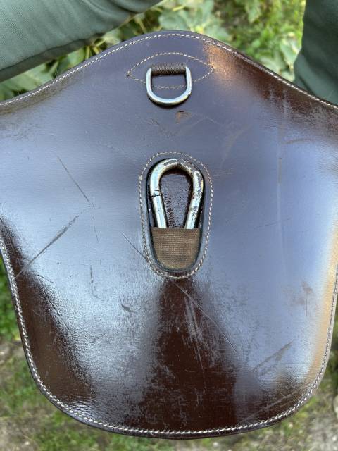 Sella mista  Éric Mondange 17" - 1995