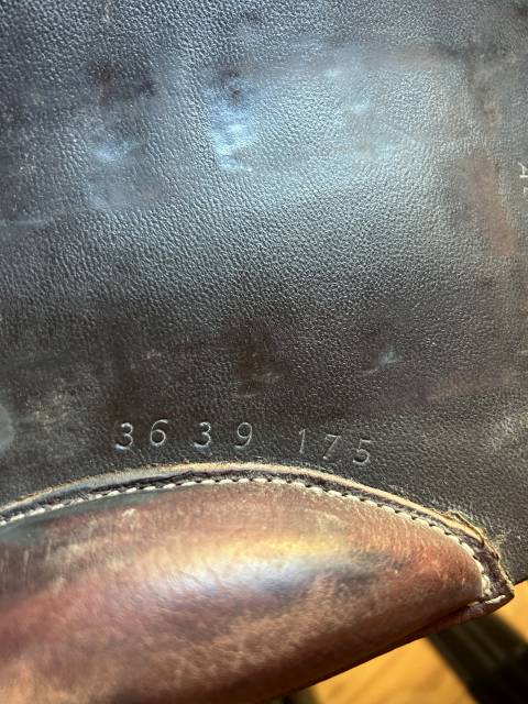 Sella mista  Éric Mondange 17" - 1995