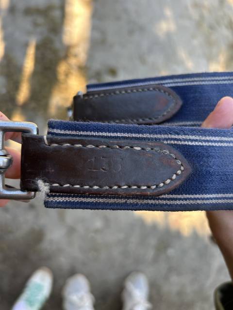 Sella mista  Éric Mondange 17" - 1995