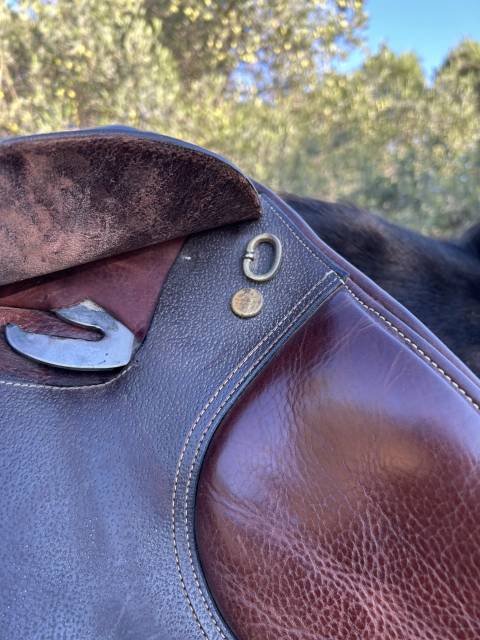 Sella mista  Éric Mondange 17" - 1995