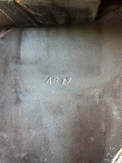 Sella mista  Éric Mondange 17" - 1995