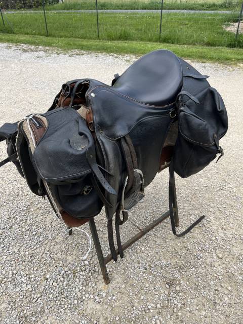 Sella da TREC Forestier Trec  18" - 2008