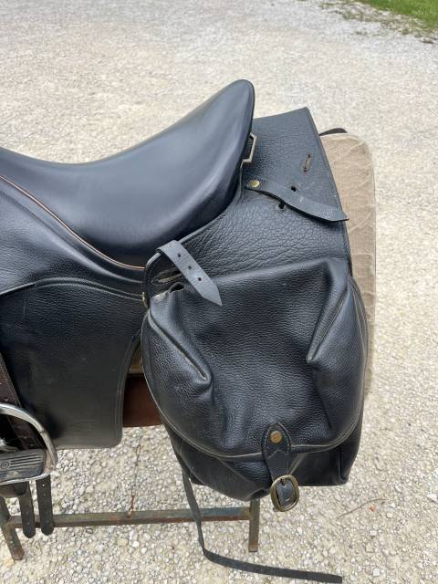 Sella da TREC Forestier Trec  18" - 2008