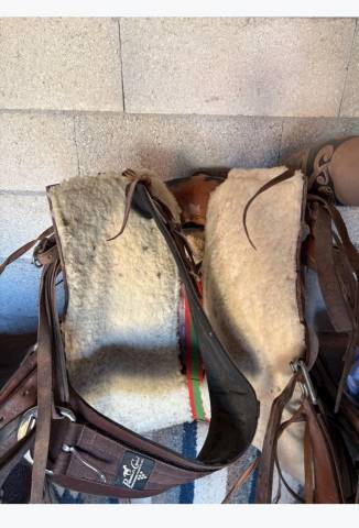 Sella western Privil&egrave;ge Equitation  18" - 2000