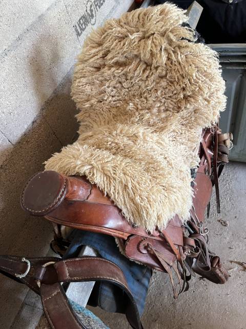 Sella western Privil&egrave;ge Equitation  18" - 2000