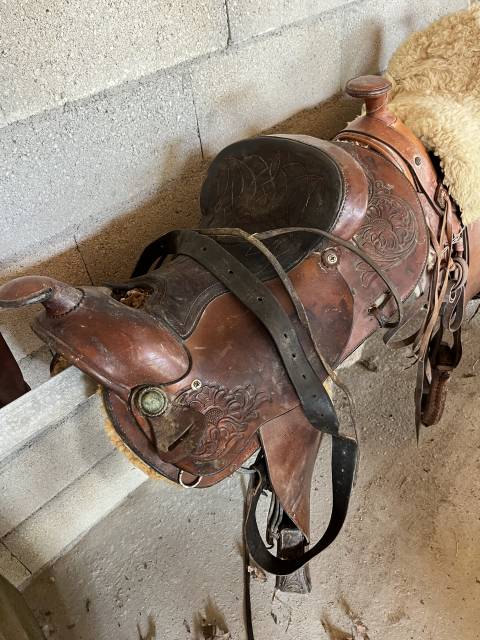 Sella western Privil&egrave;ge Equitation  18" - 2000