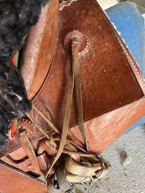 Sella western Privil&egrave;ge Equitation  18" - 2000