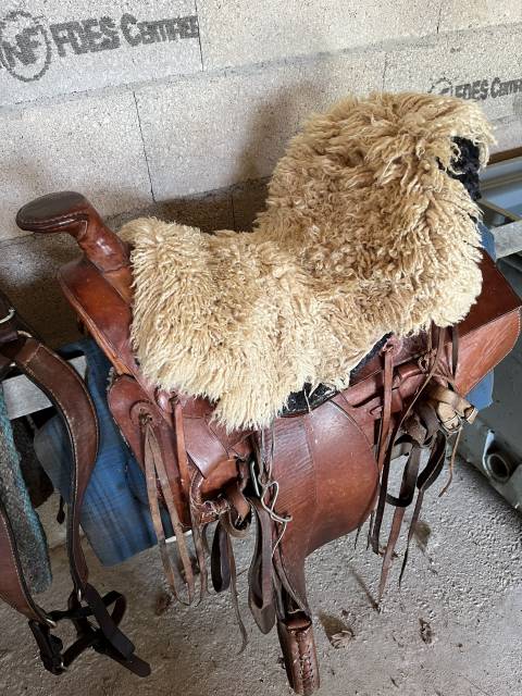 Sella western Privil&egrave;ge Equitation  18" - 2000