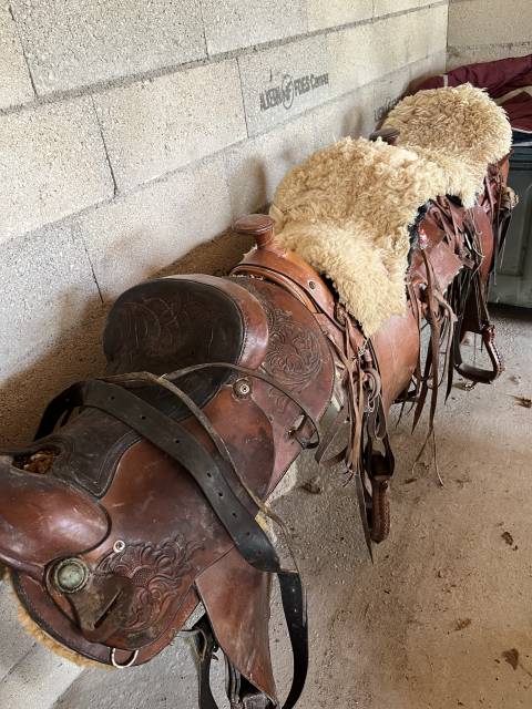 Sella western Privil&egrave;ge Equitation  18" - 2000